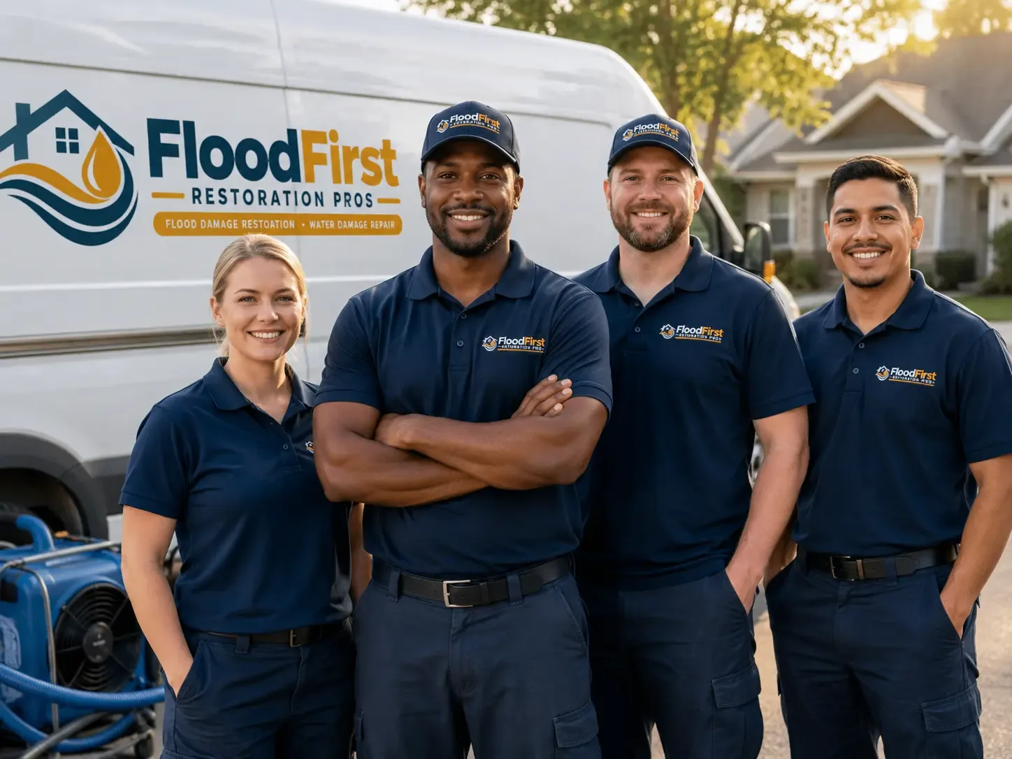 Flood Damage Restoration company in Calvin, LA