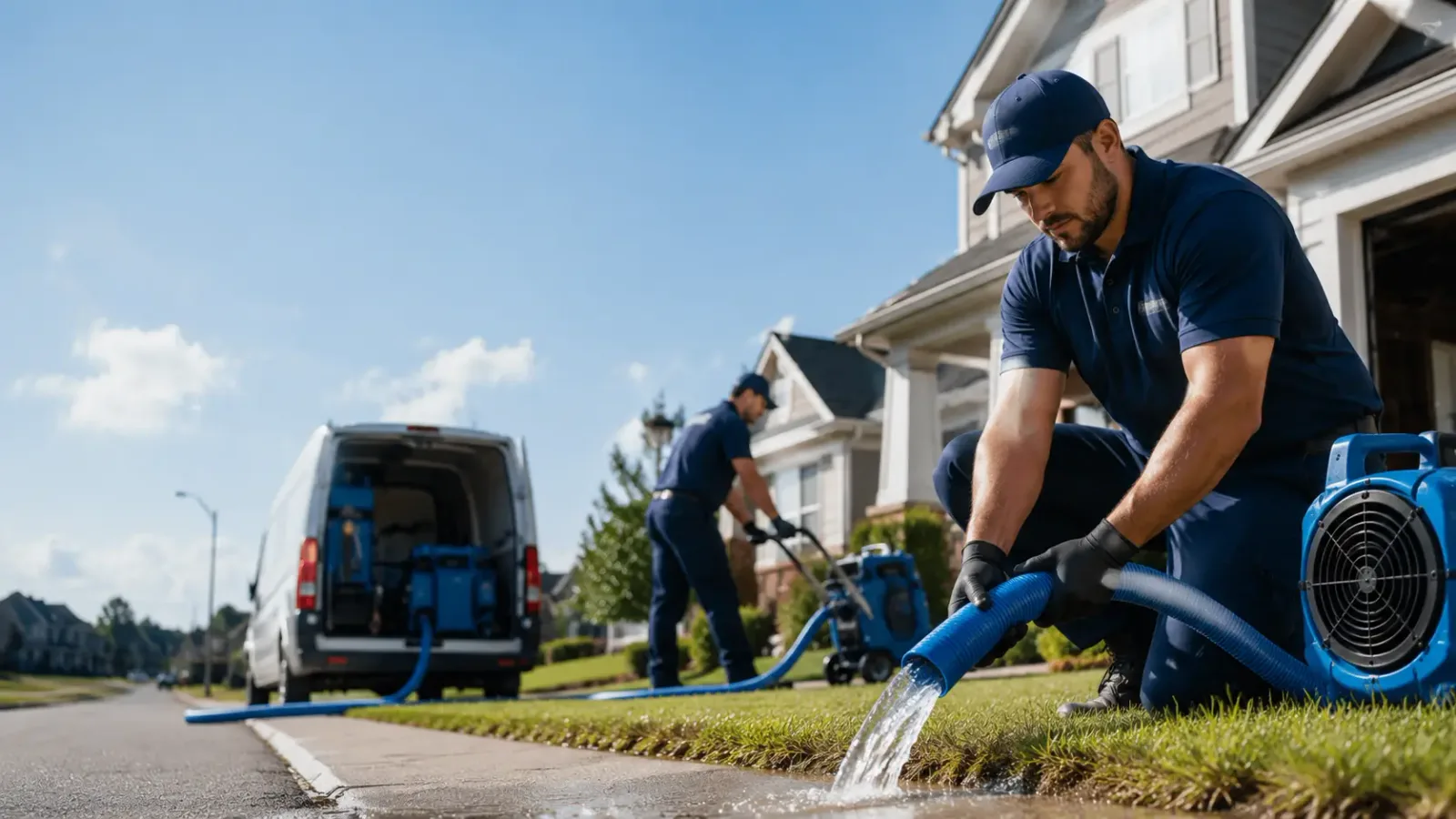 Flood Damage Restoration in Calvin, LA